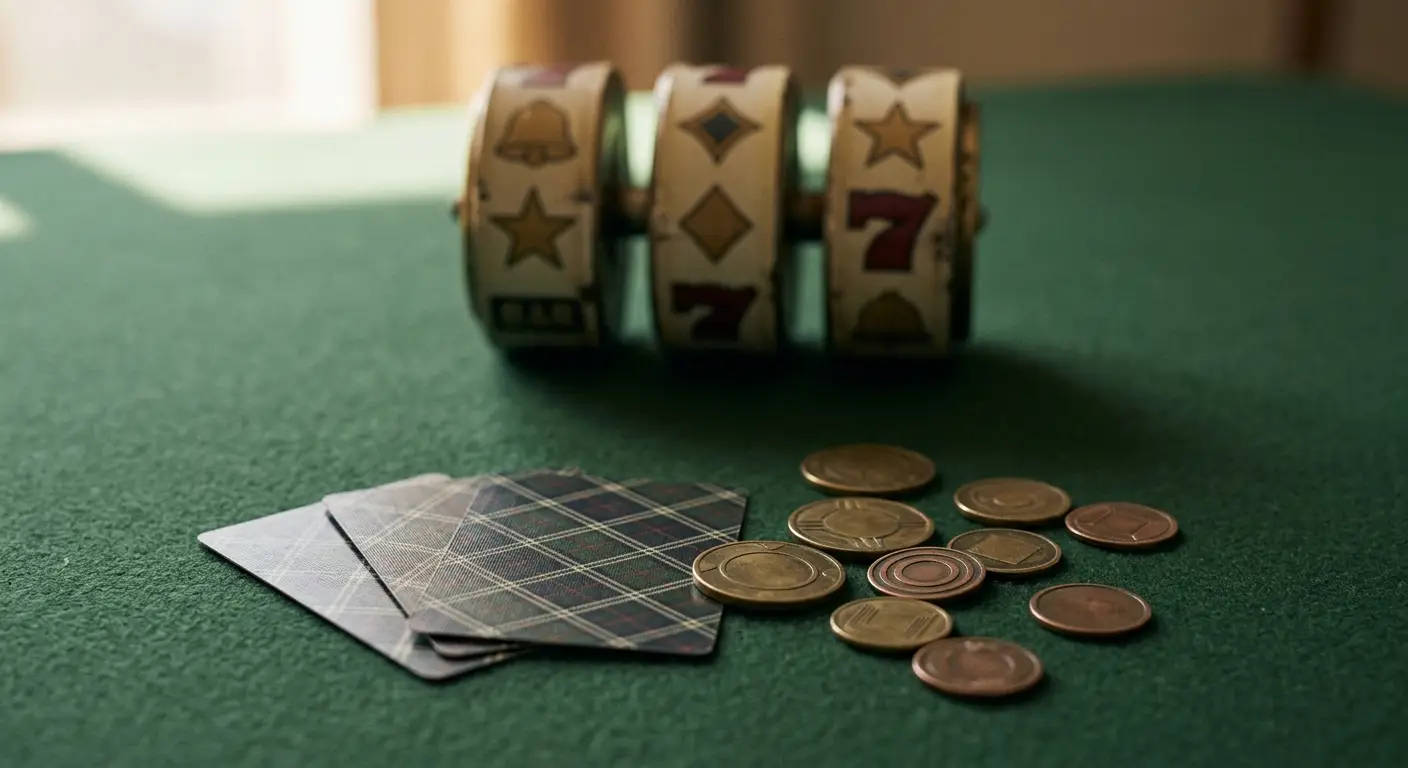 Slots and live dealer games at British casinos not on GamStop